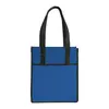 Custom Chevron Non-Woven Shopper Tote