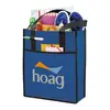 Custom Chevron Non-Woven Shopper Tote