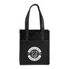 Custom Chevron Non-Woven Shopper Tote