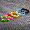 Printed Silicone Bracelets: 12mm