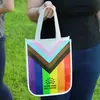 Progress Pride Laminated Fashion Tote Bag