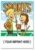 Promo Custom Sports Fun Kids Activity Pad