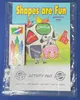 Promo Shapes are Fun Kids Activity Pad - One Color Imprint Available