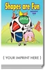 Promo Shapes are Fun Kids Activity Pad - One Color Imprint Available