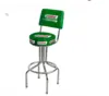 Bar Stool with Logo on Seat 