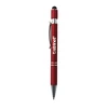 Promotional Aluminum Spin Top Stylus Pen (Individually Polybagged)