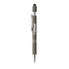 Promotional Aluminum Spin Top Stylus Pen (Individually Polybagged)