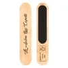 Promotional Bamboo Nail File