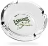 Custom White Glass Ashtrays