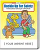 Buckle Up For Safety Coloring Book