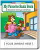 My Favorite Bank Book Coloring Book