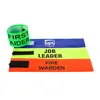 Promotional Satin Ribbon Armbands with Velcro - 3" X 18"