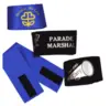 Promotional Satin Ribbon Armbands with Velcro - 3" X 18"