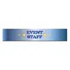 Promotional Satin Ribbon Armbands with Velcro - 3" X 18"