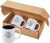 Promotional Sunrise Ceramic Coffee Mug Gift Set – Two 11 Oz. Mugs