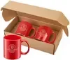 Promotional Sunrise Ceramic Coffee Mug Gift Set – Two 11 Oz. Mugs