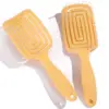 Promotional Wet & Dry Hair Brush (ABS & anti-static material)