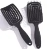 Promotional Wet & Dry Hair Brush (ABS & anti-static material)