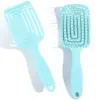 Promotional Wet & Dry Hair Brush (ABS & anti-static material)
