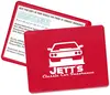 Custom Insurance Card Holder