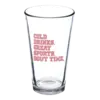 Pub Crawl 16 oz Libbey Pint Glasses