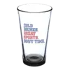 Pub Crawl 16 oz Libbey Pint Glasses