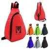 Promotional Puffy Sling Backpack