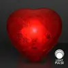 Pulsing Light Red Heart Ring