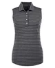 Puma Golf Ladies' Rotation Stripe Sleeveless Polo