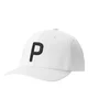 Puma Golf P Snapback Golf Cap