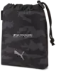 Custom Puma Golf Valuables Pouch – Reflective Cat Logo, Black Camo, Top Cinch Closure