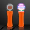 Pumpkin Treats Spin Wand, Halloween Safety Lights