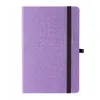 Purple Canvas Bound Journal