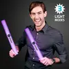 Purple Foam Light Sticks 16” Cheer Sticks