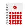 Push Pop Spiral Notebook