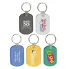 PVC Key Tag