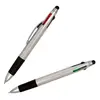 Quad Color-Write Pen with Stylus