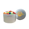 Quarter Capacity Round Tin Container