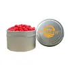 Quarter Capacity Round Tin Container