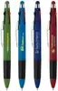Quattro Softy Brights Multi Ink Pen w/ Stylus 