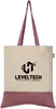 Quebec - 5 oz. Two-Tone Recycled Cotton Tote