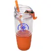 Quench Acrylic 22 oz. Tumbler with Straw