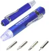 Personalized Quick-Reach 4-Bit Screwdriver Set with Light