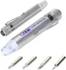 Personalized Quick-Reach 4-Bit Screwdriver Set with Light