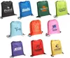 Logo Drawstring Backpack