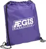 Logo Drawstring Backpack