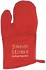 Quilted Cotton Canvas Oven Mitt