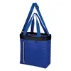 Quilted Slim Line Kooler Tote Bag