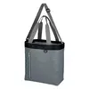 Quilted Slim Line Kooler Tote Bag