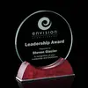 Custom Rosewood Raeburn Award - Polished Executive Recognition